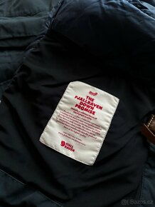 Péřová bunda Fjallraven Singi Down Jacket Mens M - 5