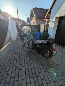 Yamaha virago 500 - 5