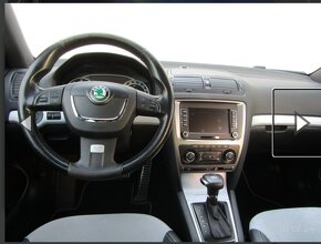 Škoda Octavia 2 , r.v.2009 , 2.0 TFSI , 147kw, AUTOMAT - 5