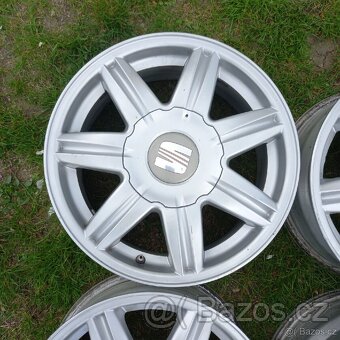 Alu Djsky 5x100, SEAT R16” Praha 9 - 5