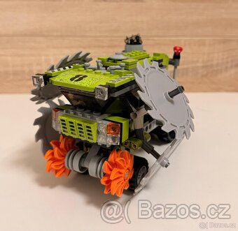 Lego Power Miners 8963 Skalní vozidlo - 5