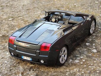 Lamborghini Gallardo Spyder 1:18 Bburago - 5