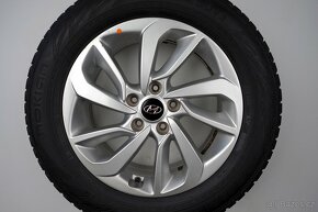 Hyundai Tucson - Originání 17" alu kola - Zimní pneu - 5