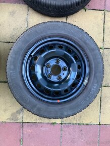 Zimní kola Hyundai 15” 5x114,3 pneu Continental 195/65 R15 - 5