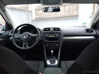 VW Golf VI aut. 7 st. DSG - 2011 - 5