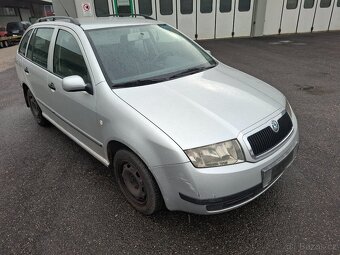 Skoda Fabia 1 combi 1.4TDI 55kw r.v.2003 - 5