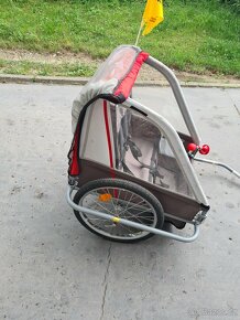 Vozík za kolo pro děti - 5