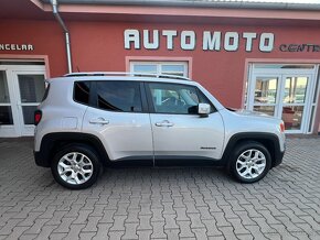 Jeep Renegade 1.4 M-Air Limited FWD - automat 103kW - 5