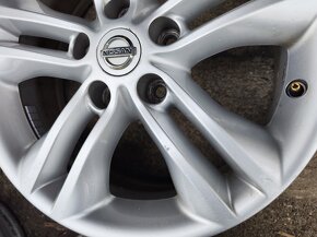 17"alu sada disků 5x114 origo Nissan Qashqai Juke Primera - 5