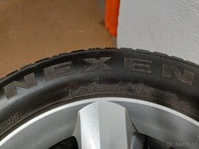 Alu kola originální Suzuki zimní pneu 205/60 R16 - 5