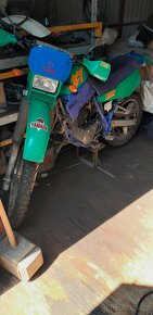 Yamaha xt 600 - 5