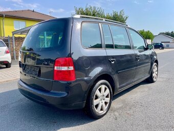 Volkswagen Touran 2.0TDI 103KW 2005 KLIMATIZACE,SERVISKA - 5