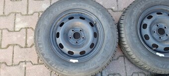 Plechové disky Škoda Octavia 5x100 6x14 ET38 175/80r14 - 5