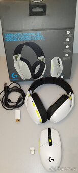 Sluchátka Logitech G 435+myš Logitech G 305 - 5