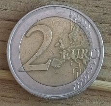 2 Euro Nemecko 2011 J pšeničnooražba - dvojitý jazyk - 5