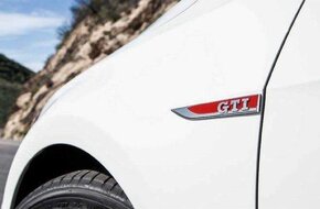 Napis znak logo GTD GTI napis na blatníky - 5