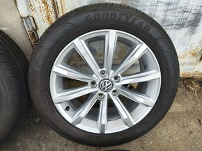 17"letní alu sada London 5x112 origo VW Passat 3G B8 Superb - 5