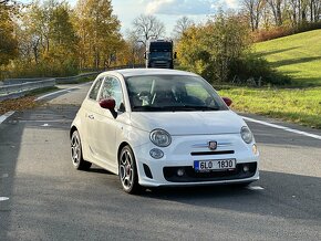 Abarth 500 G-tech 164kW - 5