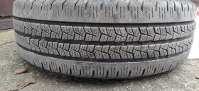 Prodám disky + zimní pneu 206/65R16C - 5