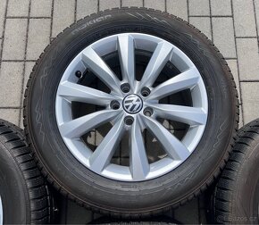 VW Tiguan - 17" New Orleans + zimní 235/55 R17 Nokian - 5