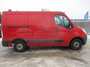 RENAULT MASTER 2,3DCI CHLADÍRENSKÝ 11/2016 CZ DPH - 5