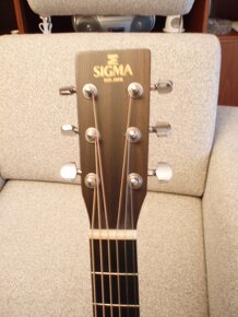 Guitars JMC-1STE+ elektroakustika JUMBO jako nová - 5