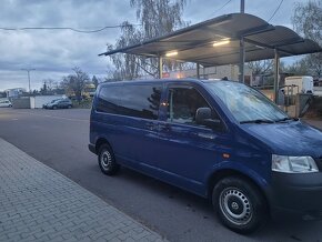 Volkswagen Transporter T5, 2.5TDI, 96kw - 5