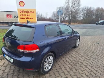 VW Golf 6 Style, 1.2TSi/63kW, r.11/2011, Servisní kniha. - 5