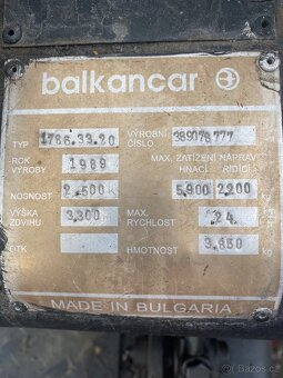 Balkankcar 1786 - 5