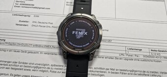 Garmin Fenix 7pro Sapphire Solar Carbon Gray- nové - 5