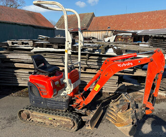 Minibagr KUBOTA U10-3 - 5