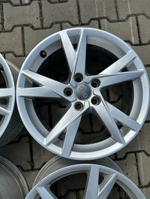 Alu Audi 5x112r17 7,5J ET 45 - 5