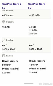 Oneplus nord 2 8/128gb - 5