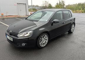 Prodám VW golf 6 MATCH 1.2 TSI 77 kW rok.v.2012 - 5