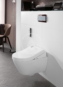 Villeroy & Boch ViClean - El.bidet s keramikou, Wc se sprcho - 5