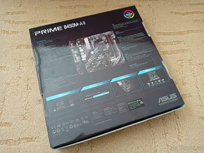 MB ASUS PRIME B450M A II + CPU (6C/12T) , sock. AM4 - 5