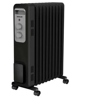 SENCOR SOH 3309BK olejový radiator - 5