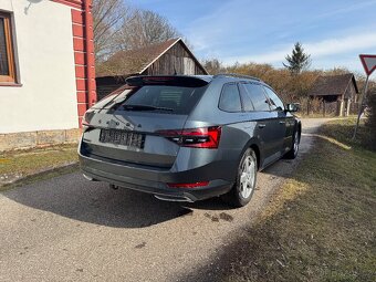 Škoda Superb 3 combi 2.0 TDI 147kw Sportline - 5