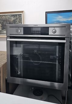 Vestavná trouba se sklokeramickou deskou set AEG ELECTROLUX - 5
