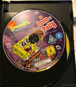 Dětské DVD SpongeBob - Mimoni - Disney - Pixar aj. - 5