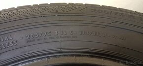 Continental 205/75 R16C 113/111R 5mm - 5