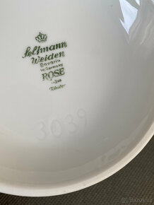 Velká porcelánová dóza s víkem, Seltmann Weiden - 5