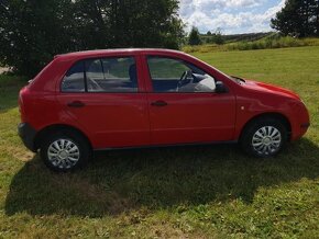 Prodám Škoda Fabia 1.2HTP 40kW - NOVÁ STK/E - 5