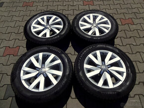 ZIMNÍ ORIGINÁL VW 16" 5x112 pneu 215/60R16 Passat, Superb... - 5