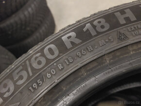 195/60 R18 96H Semperit Speed Grip 5 zimní 4ks zánovní - 5