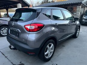 RENAULT CAPTUR 1.5 DCi 1.MAJITEL TAŽNÉ PARK.SENZORY TEMPOMAT - 5