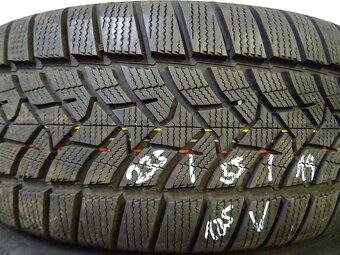 Zimní pneu Dunlop Winter Sport, 235/55/19, 4 ks, 6,5-8,5 mm - 5