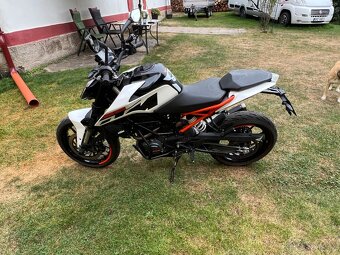 KTM duke 125 - 5