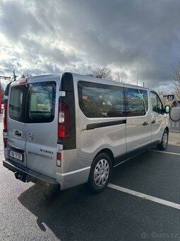 Opel Vivaro 1,6 Biturbo/ 2018/ 9 míst - 5