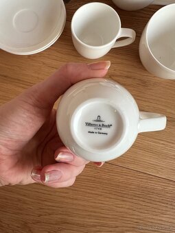 12 dílná sada porcelánu Villeroy Boch na kávu - 5